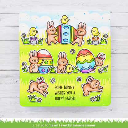 Lawn Fawn - Eggstraordinary Easter Add-On