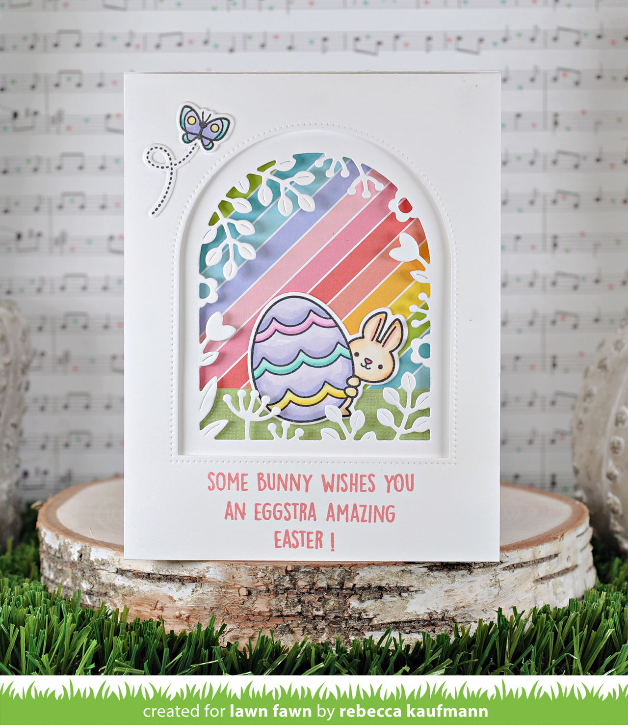 Lawn Fawn - Secret Garden Window