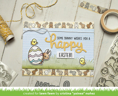 Lawn Fawn - Hop To It Washi Tape