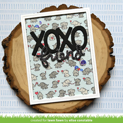 Lawn Fawn - Elephant Parade Washi Tape