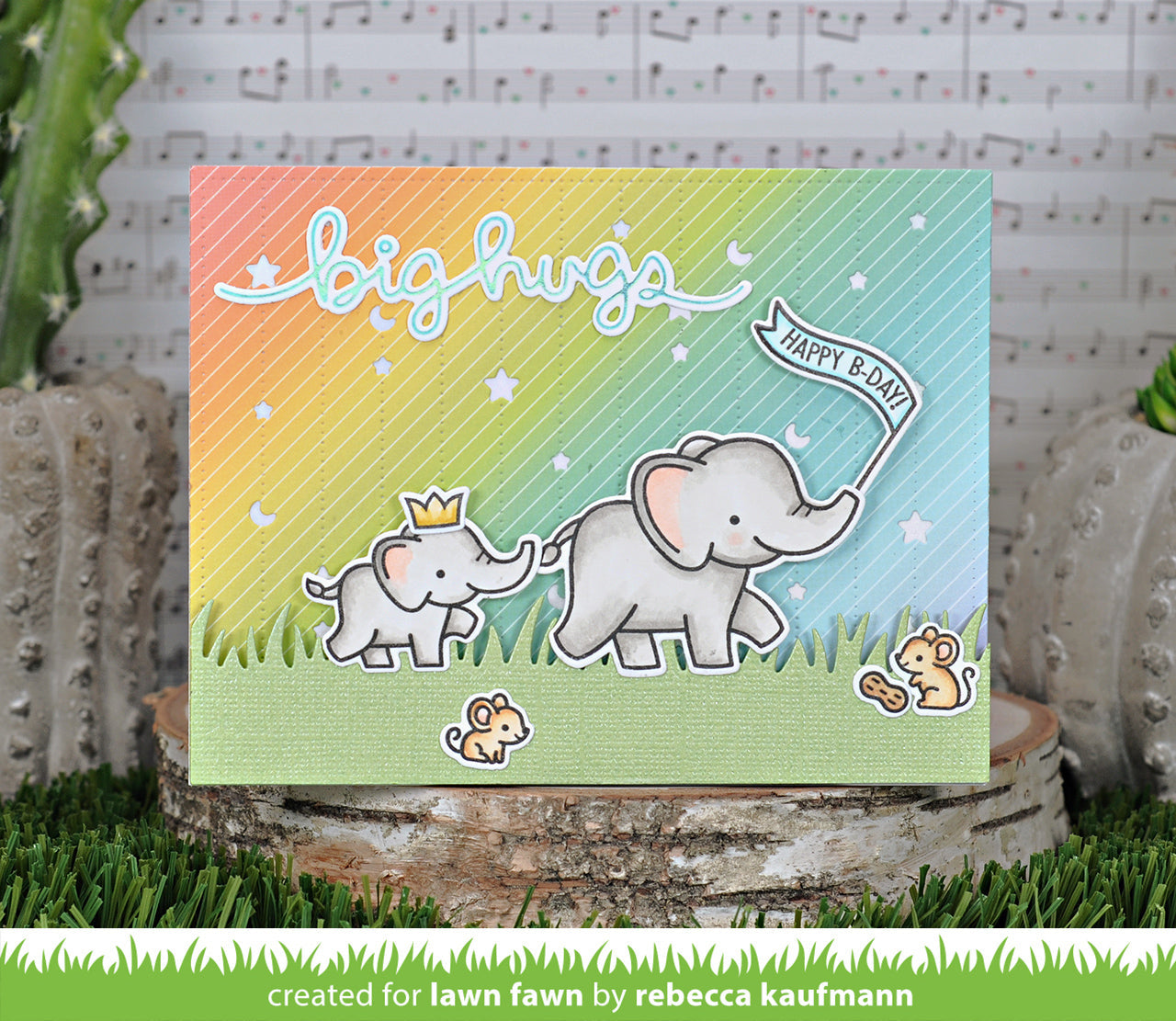 Lawn Fawn - Elephant Parade