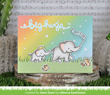 Lawn Fawn - Elephant Parade