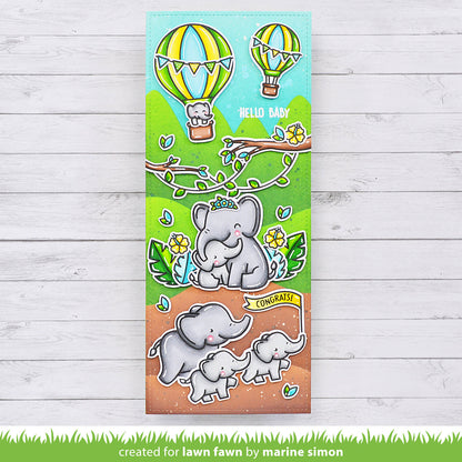 Lawn Fawn - Elephant Parade