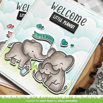 Lawn Fawn - Elephant Parade