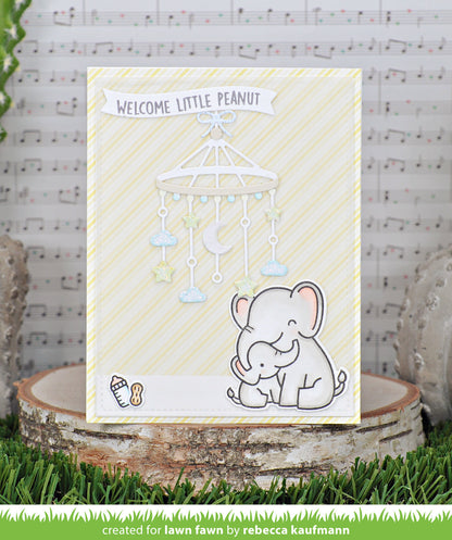 Lawn Fawn - Stripes 'N Sprinkles - Petite Paper Pack 6x6"