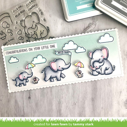 Lawn Fawn - Elephant Parade