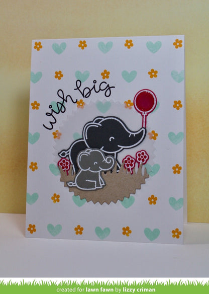 Lawn Fawn - Zig Zag Circle Stackables