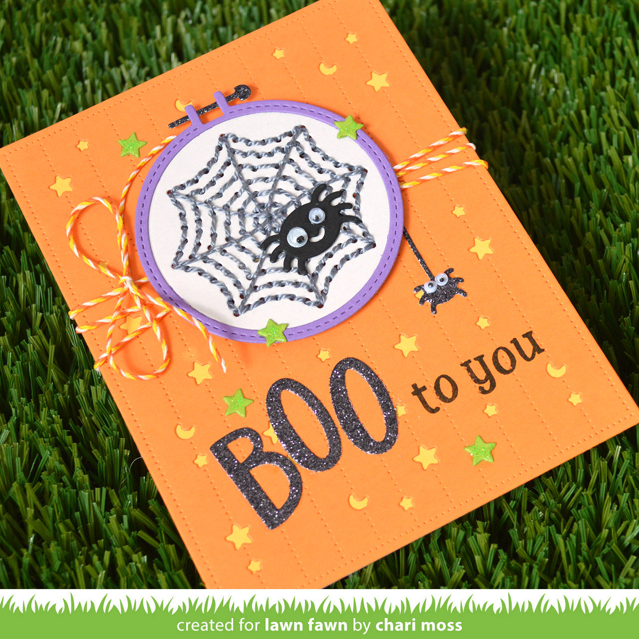 Lawn Fawn - Embroidery Hoop Snowflake Add-On