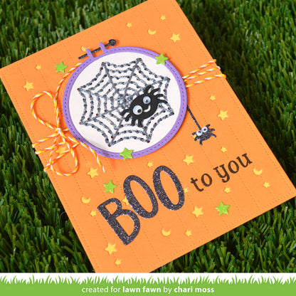Lawn Fawn - Embroidery Hoop Snowflake Add-On