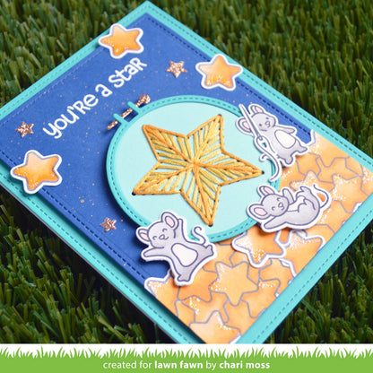 Lawn Fawn - Embroidery Hoop Star Add-On