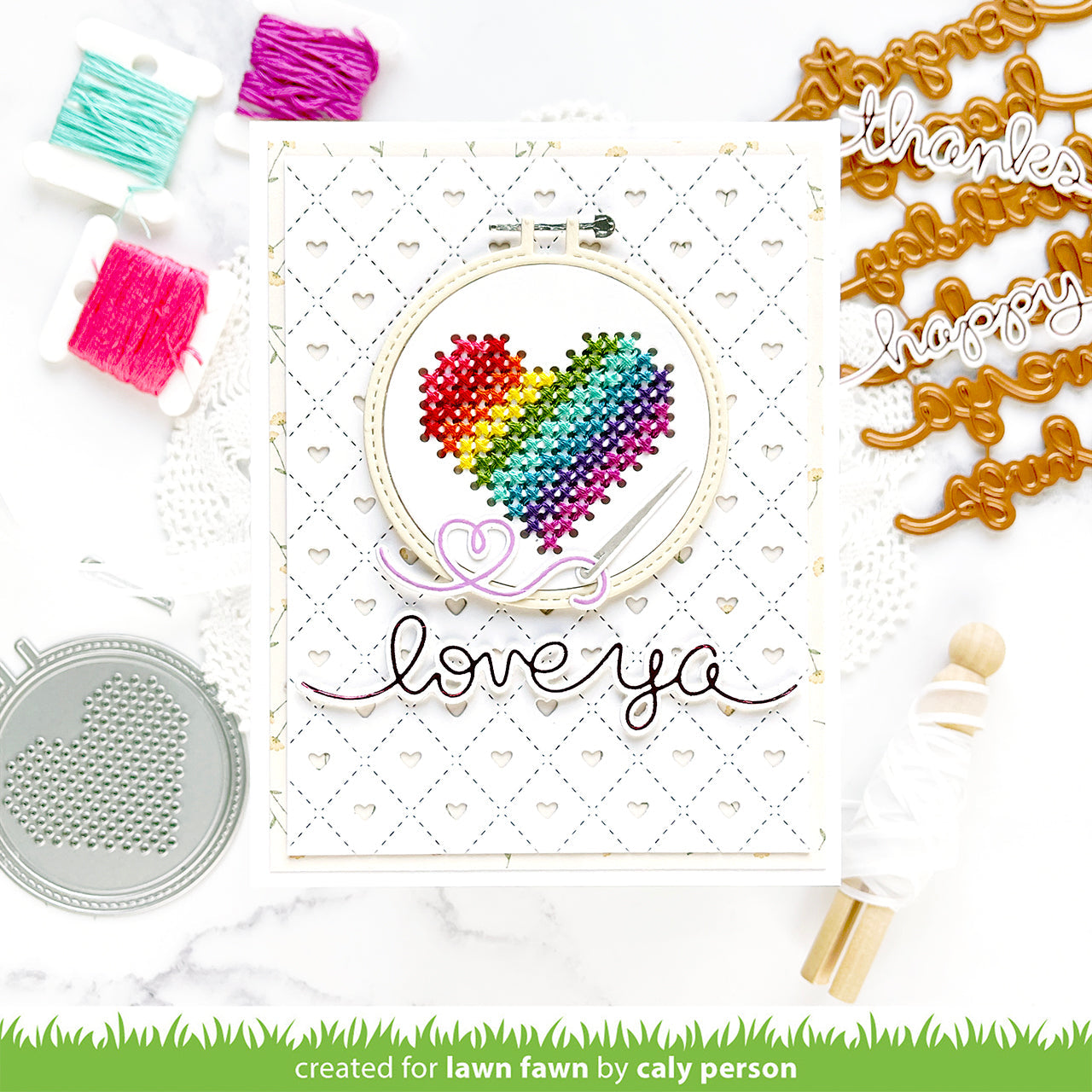 Lawn Fawn - Embroidery Hoop