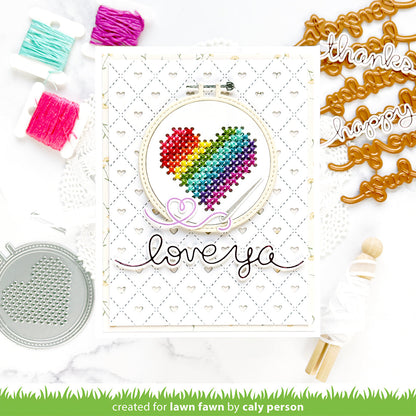 Lawn Fawn - Embroidery Hoop