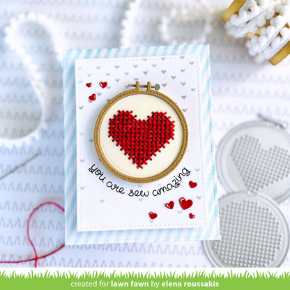 Lawn Fawn - Embroidery Hoop