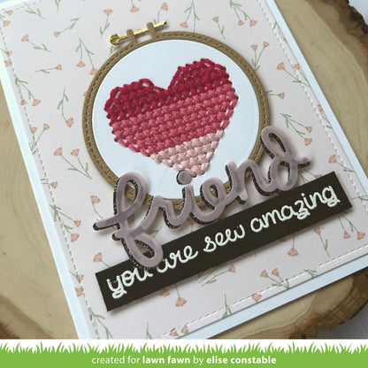 Lawn Fawn - Embroidery Hoop