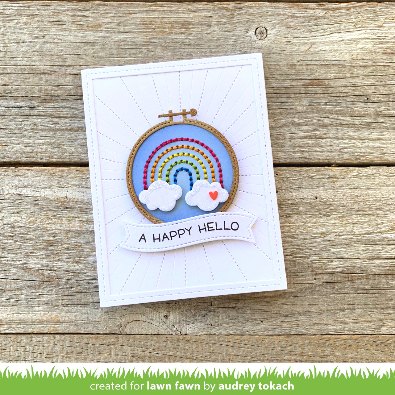 Lawn Fawn - Embroidery Hoop