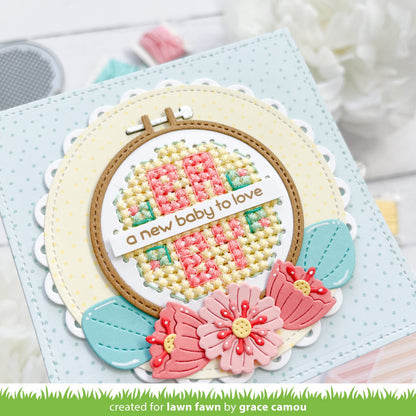 Lawn Fawn - Embroidery Hoop