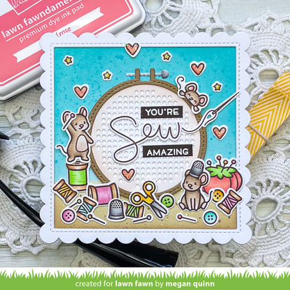 Lawn Fawn - Embroidery Hoop