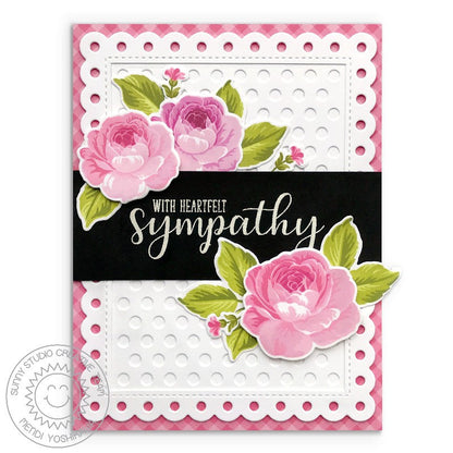 Sunny Studio - Gingham Pastels Paper Pad 6x6"