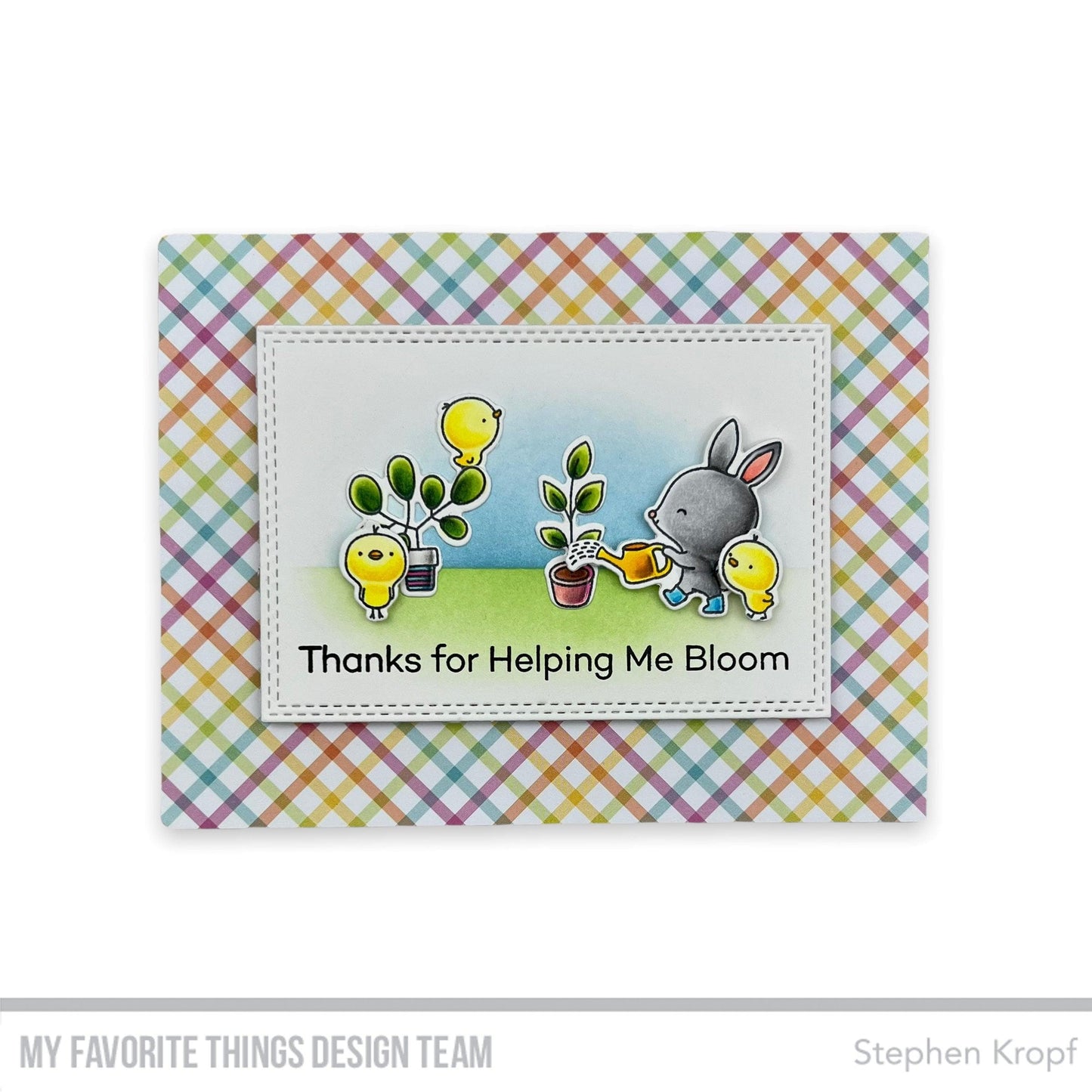 My Favorite Things - Blooming Friendship
