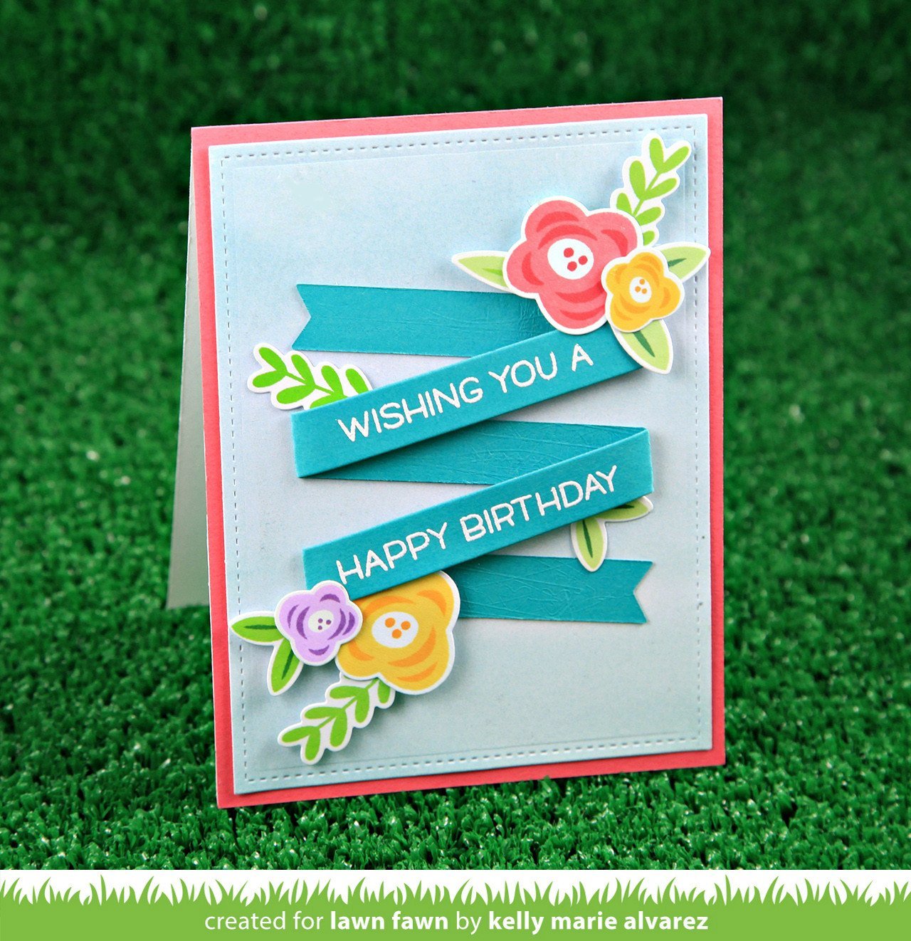 Lawn Fawn - Fancy Folded Banners