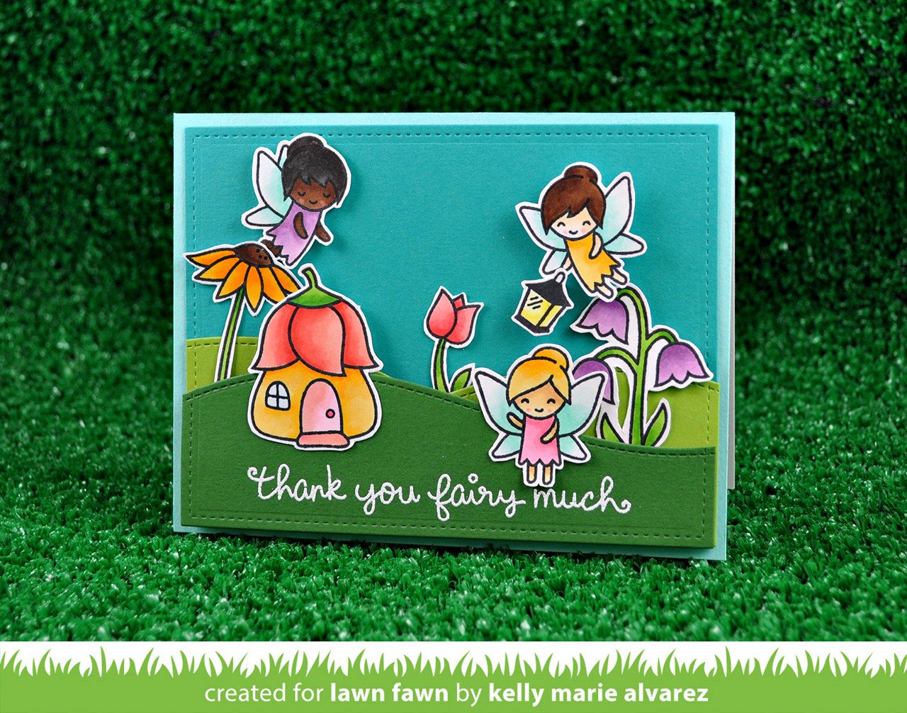 Lawn Fawn - Mermaid Cardstock