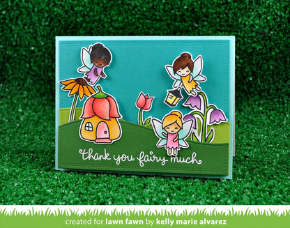 Lawn Fawn - Mermaid Cardstock