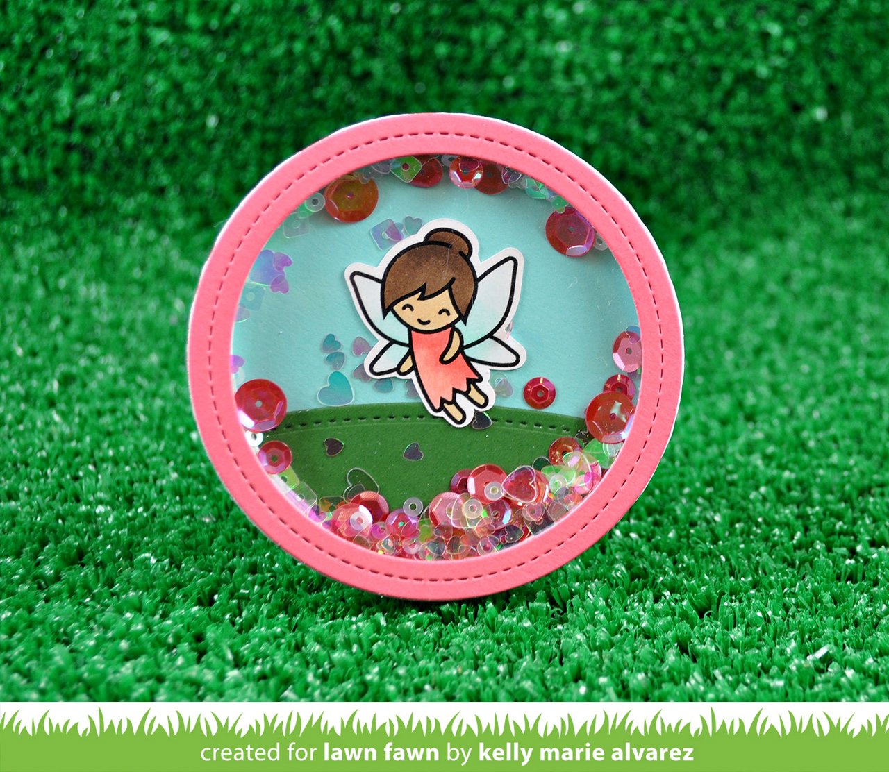 Lawn Fawn - Stitched Circle Frames