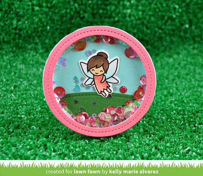Lawn Fawn - Stitched Circle Frames
