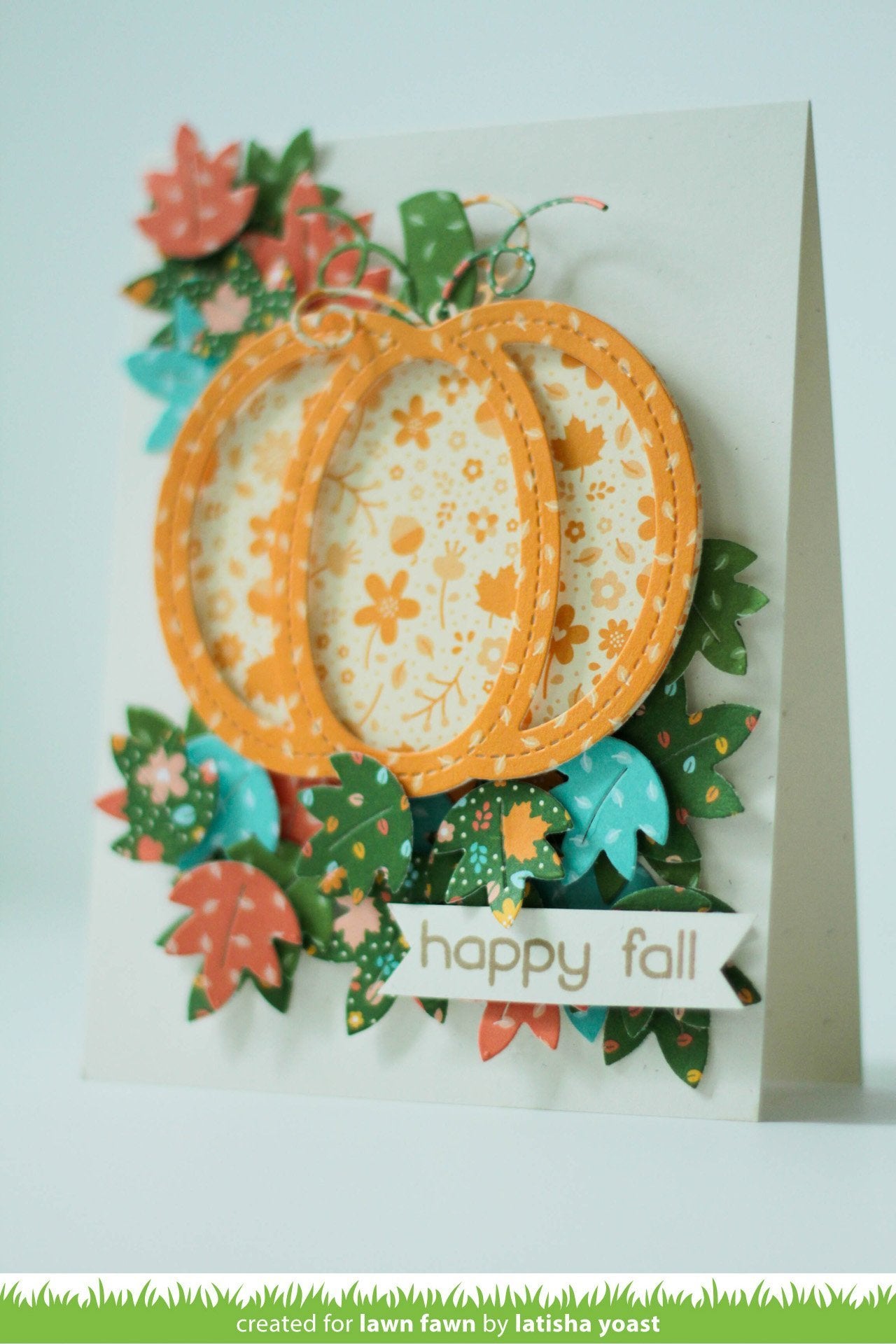 Lawn Fawn - Outside In Stitched Pumpkin