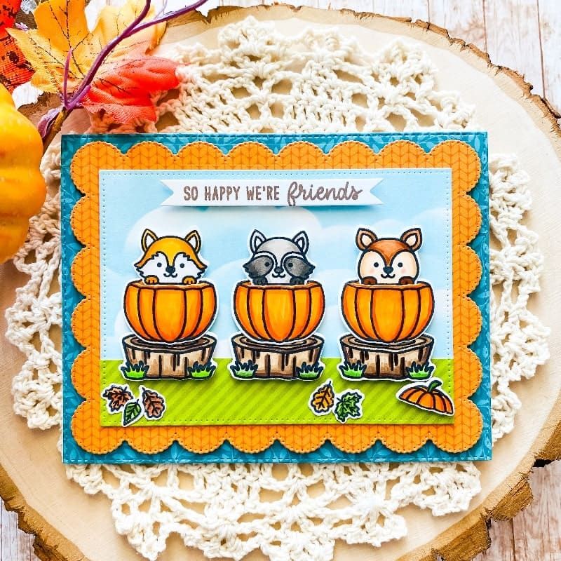 Sunny Studio - Fall Friends
