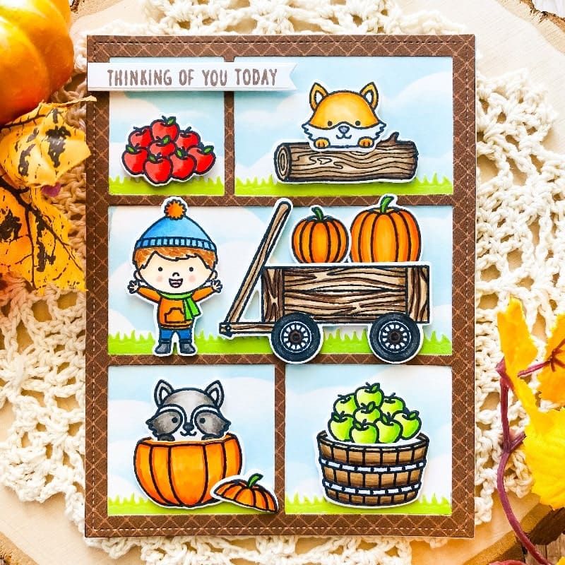 Sunny Studio - Fall Friends