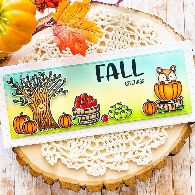 Sunny Studio - Fall Friends