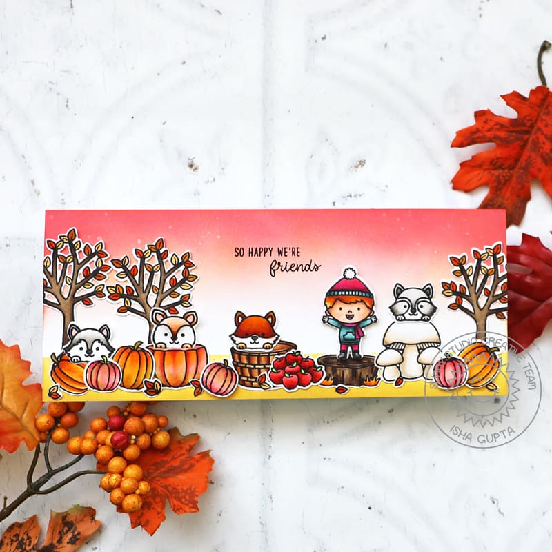 Sunny Studio - Fall Friends