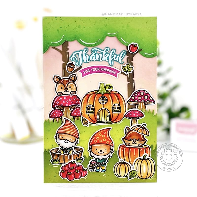 Sunny Studio - Fall Friends