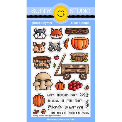 Sunny Studio - Fall Friends