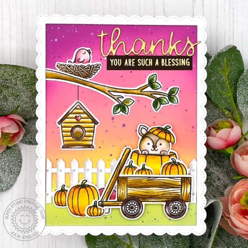 Sunny Studio - Fall Friends