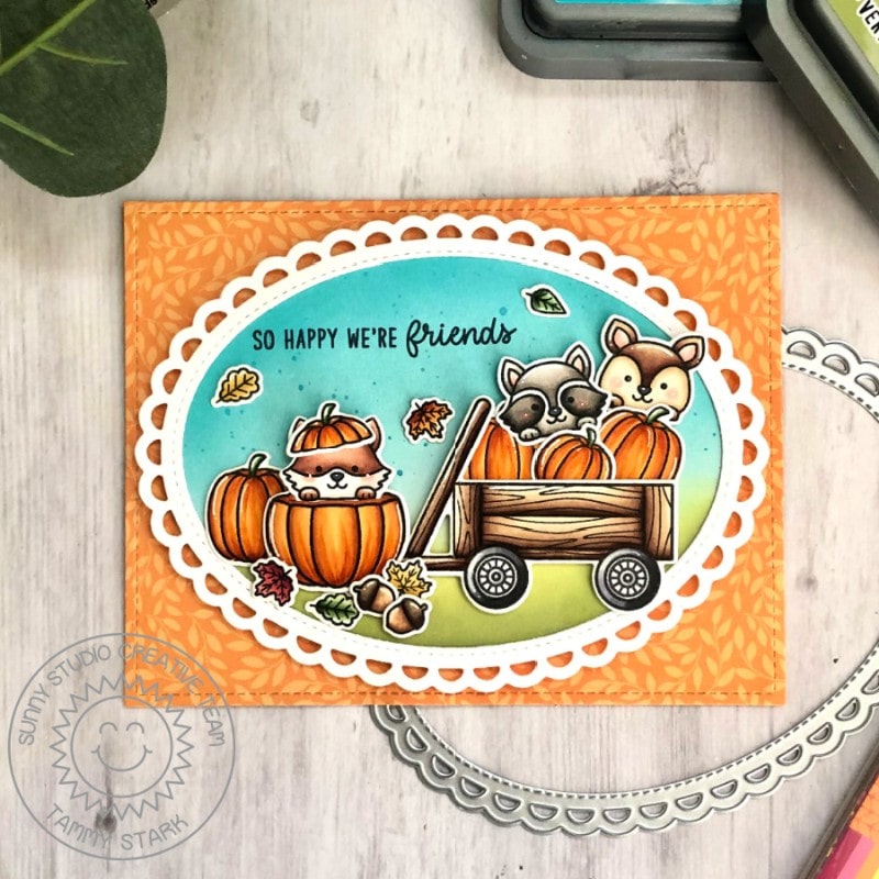Sunny Studio - Fall Friends