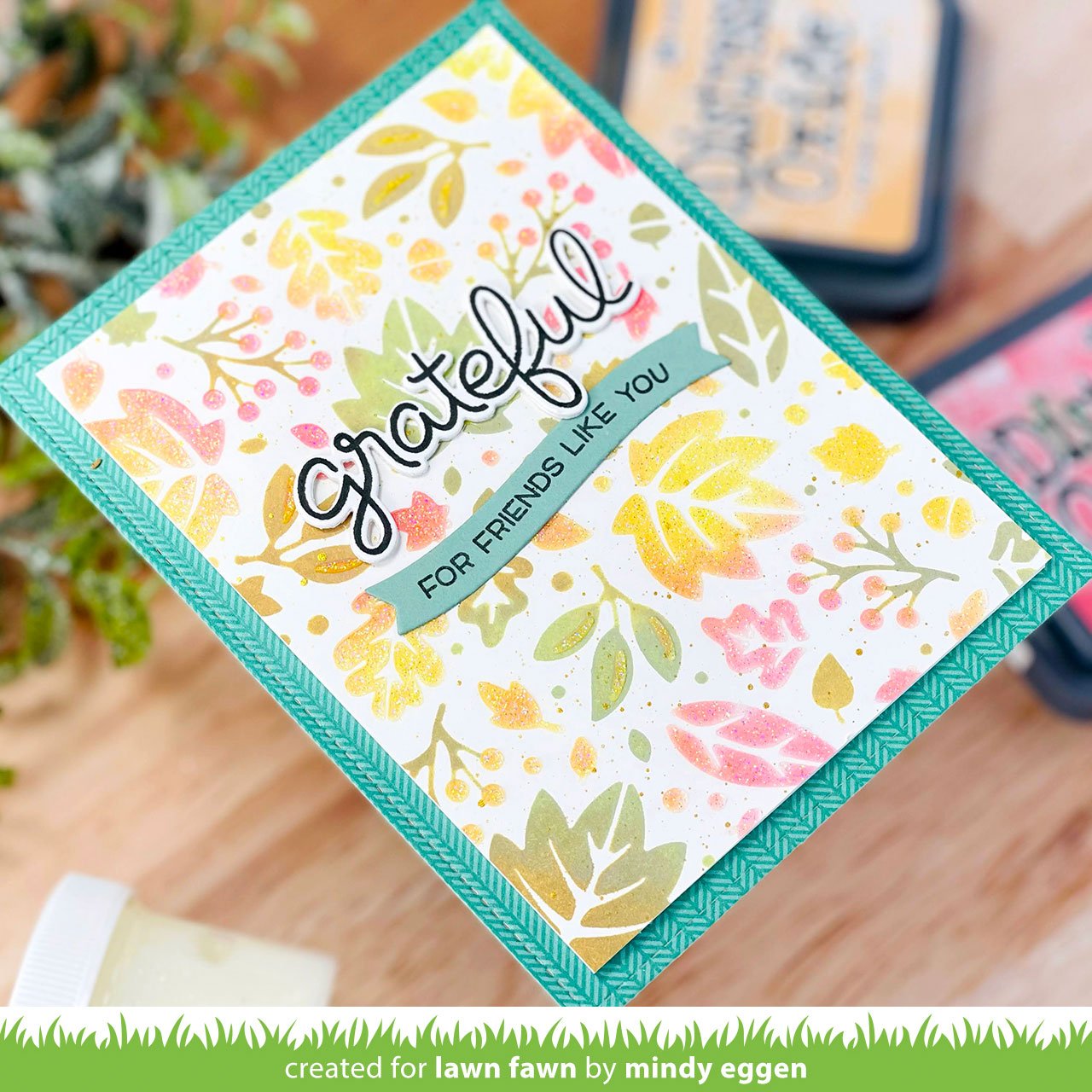 Lawn Fawn - Stencil Paste - Fairy Dust