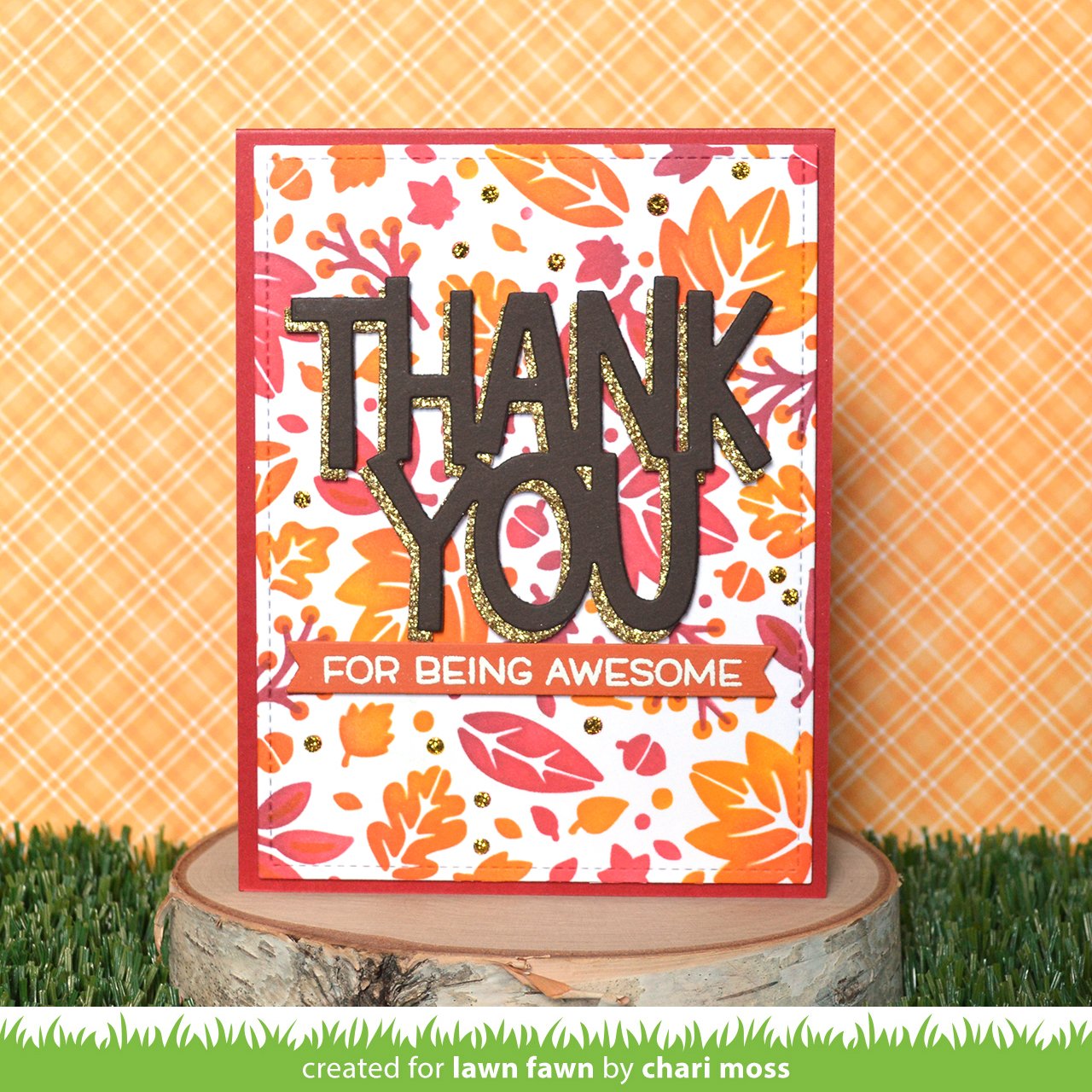 Lawn Fawn - Giant Thank You