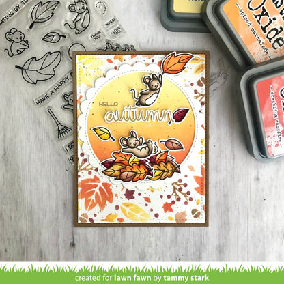 Lawn Fawn - Scripty Autumn Sentiments