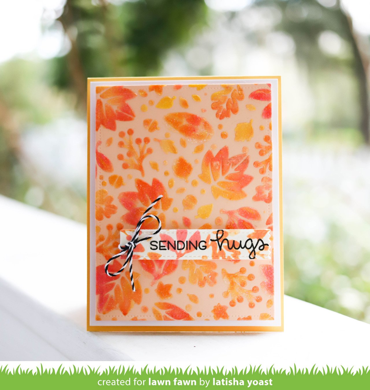 Lawn Fawn - Stencil Paste - Fairy Dust