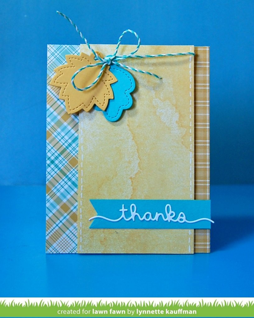 Lawn Fawn - Fall Tiny Tags