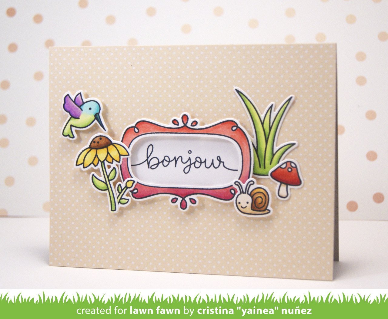Lawn Fawn - Gleeful Gardens