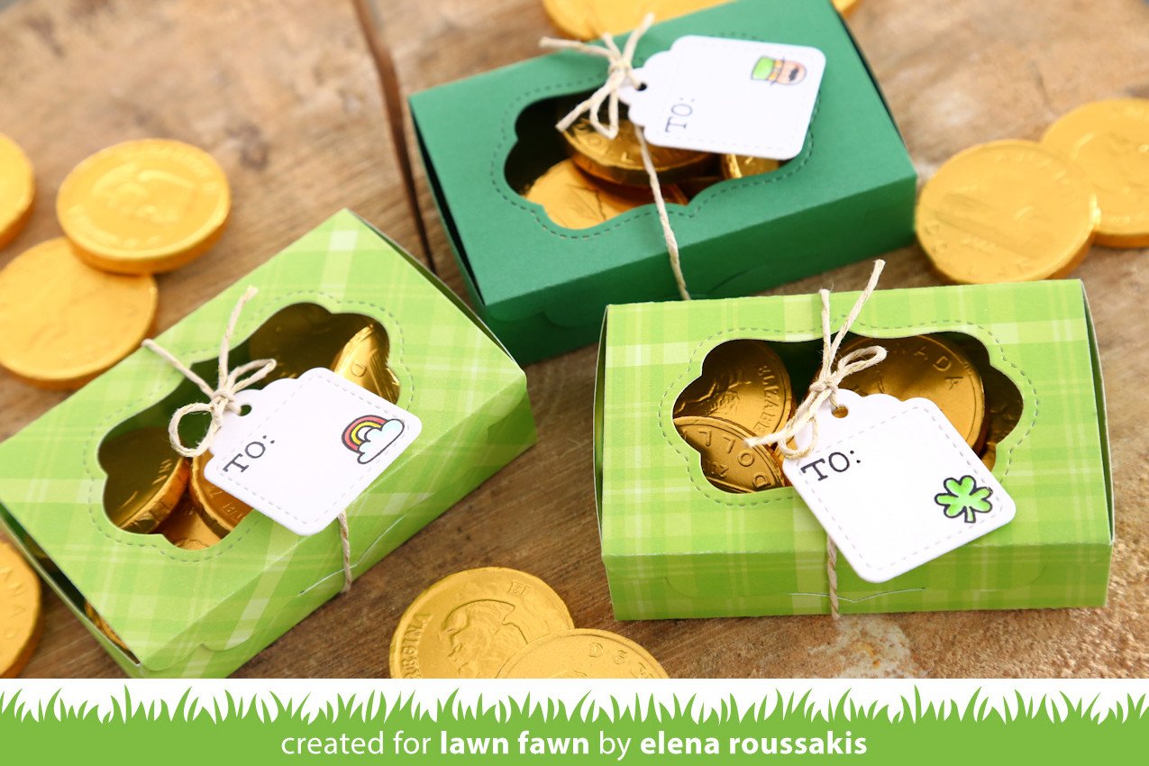 Lawn Fawn - Fancy Box