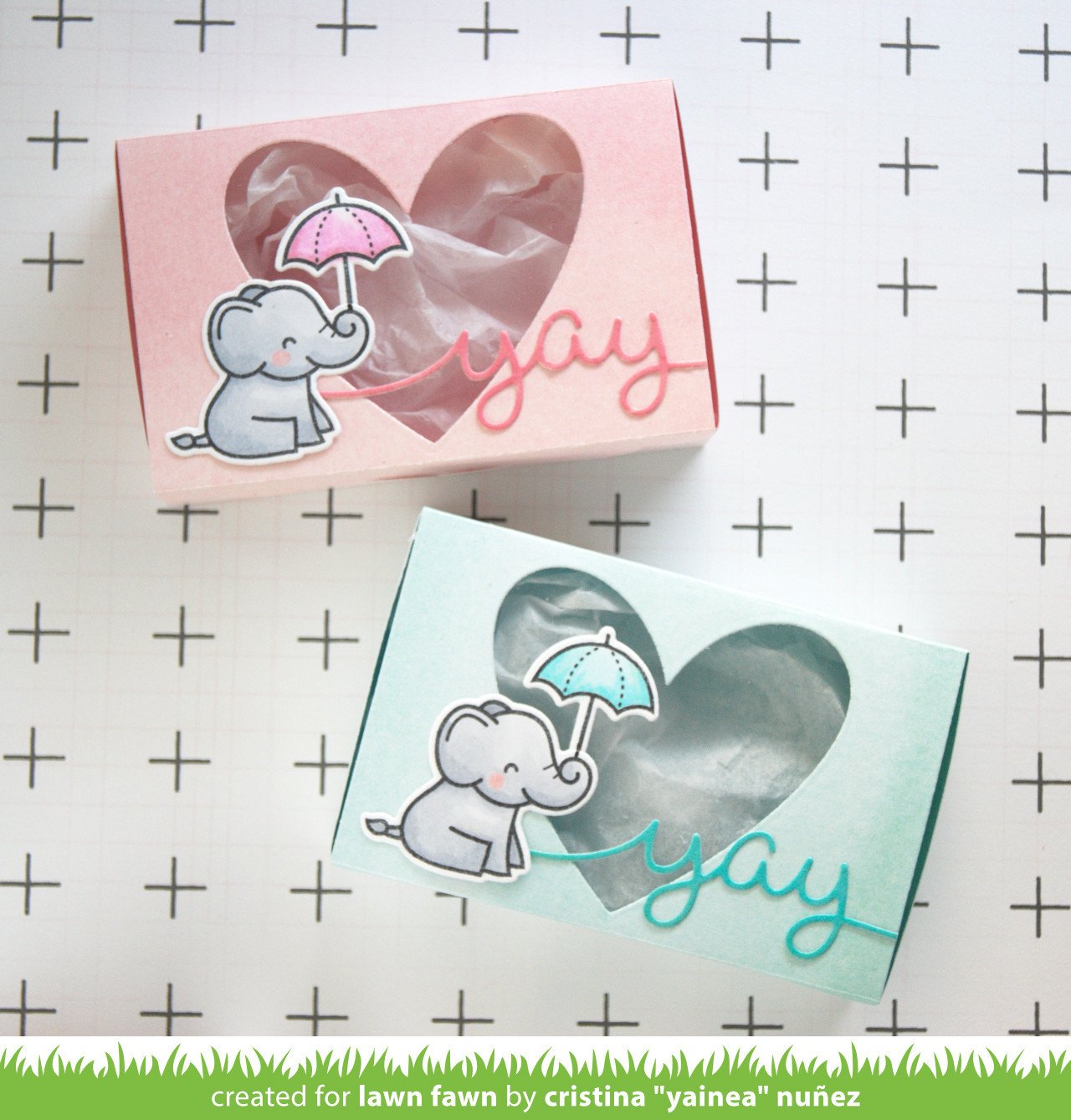 Lawn Fawn - Fancy Box
