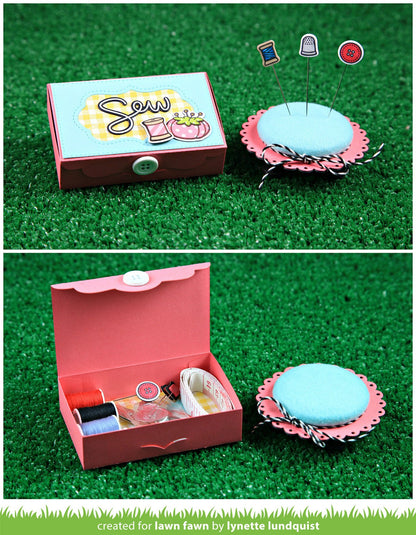 Lawn Fawn - Fancy Box