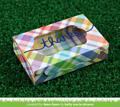 Lawn Fawn - Fancy Box