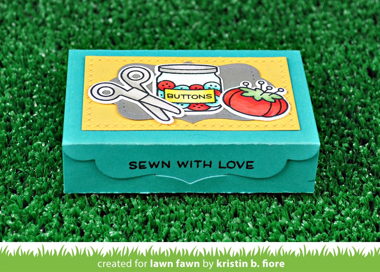 Lawn Fawn - Fancy Box