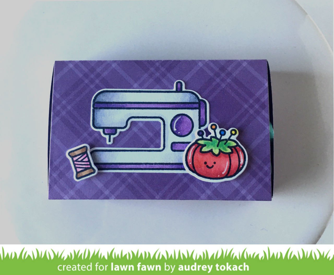 Lawn Fawn - Fancy Box