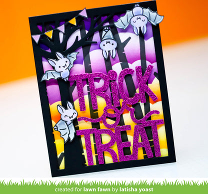 Lawn Fawn - Birch Tree Stencils (2pcs)